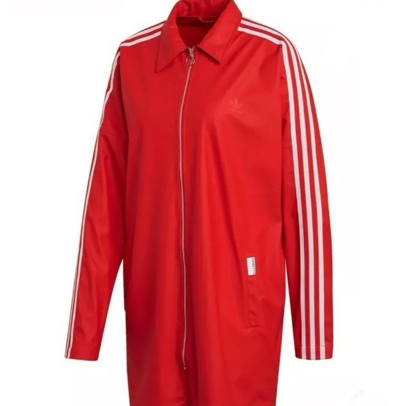 ADIDAS EUC Fiorucci Collab Waterproof Coat Jacket Limited Edition Size S - Picture 2 of 15